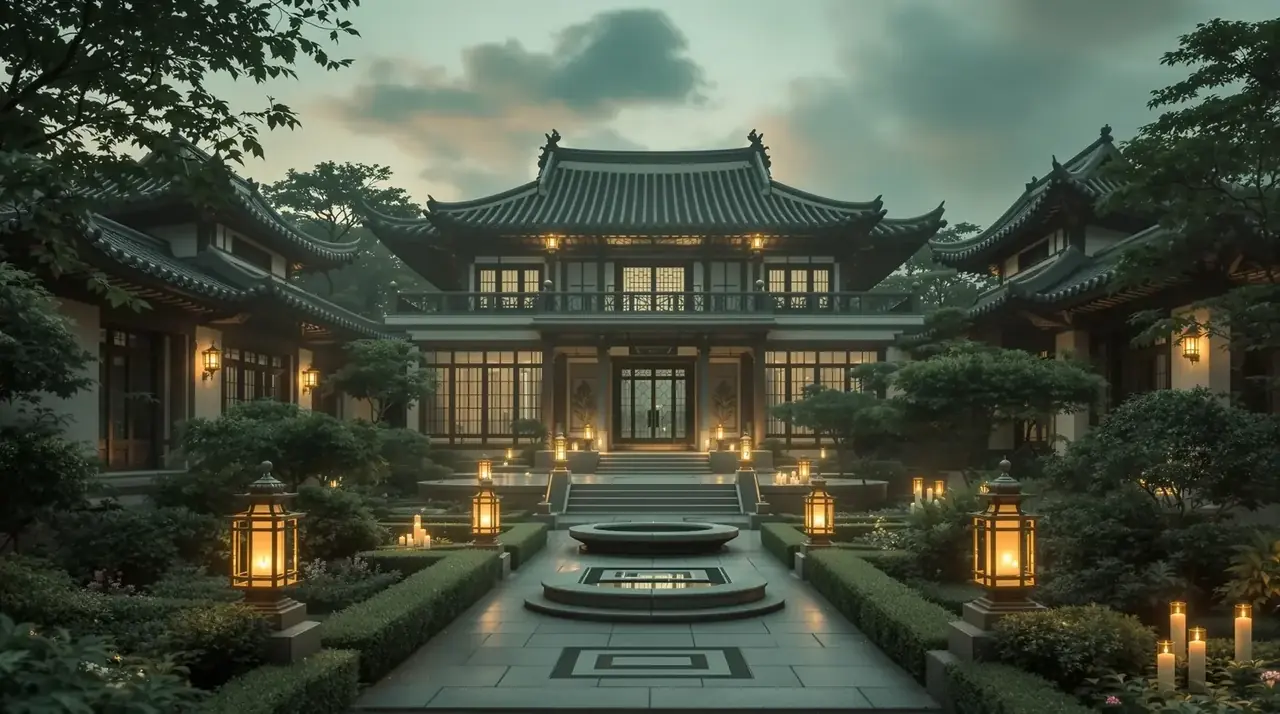 朴赞郁的对称与欲望：《小姐》里的构图密码